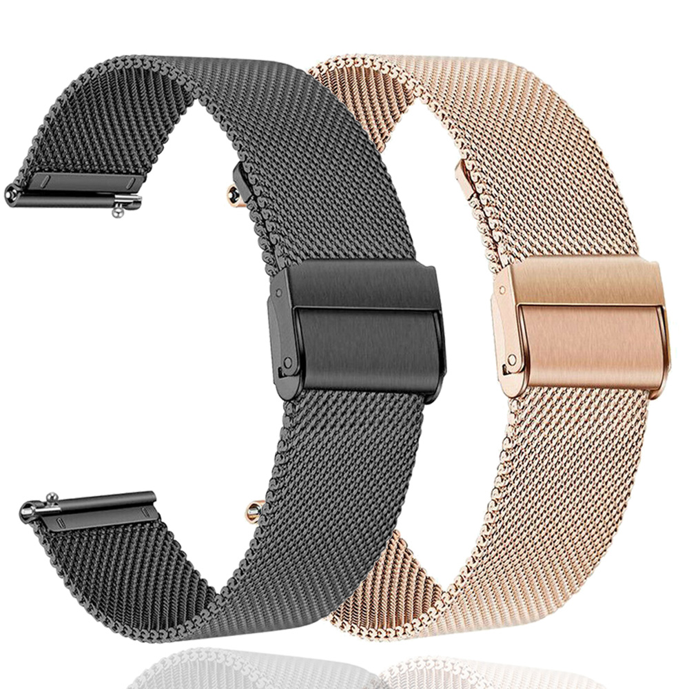 22mm Stainless Steel Strap For - Fossil Watches Smartwatch Hybrid 评论和价格