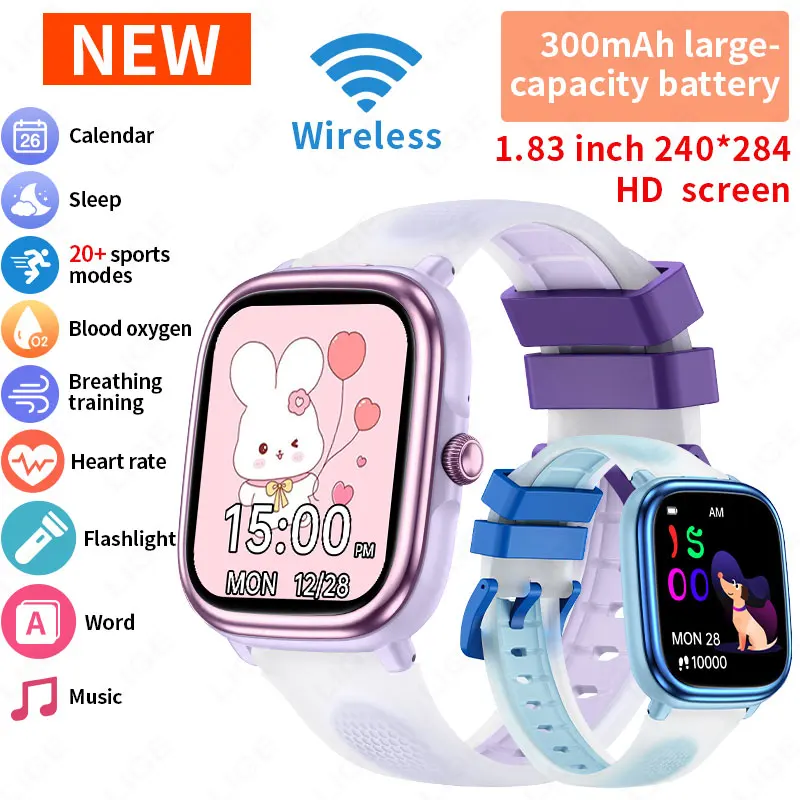 LIGE Smart Watch for Kids Boy  - Smartwatch Watches Birthday Gift For Boys 评论和价格