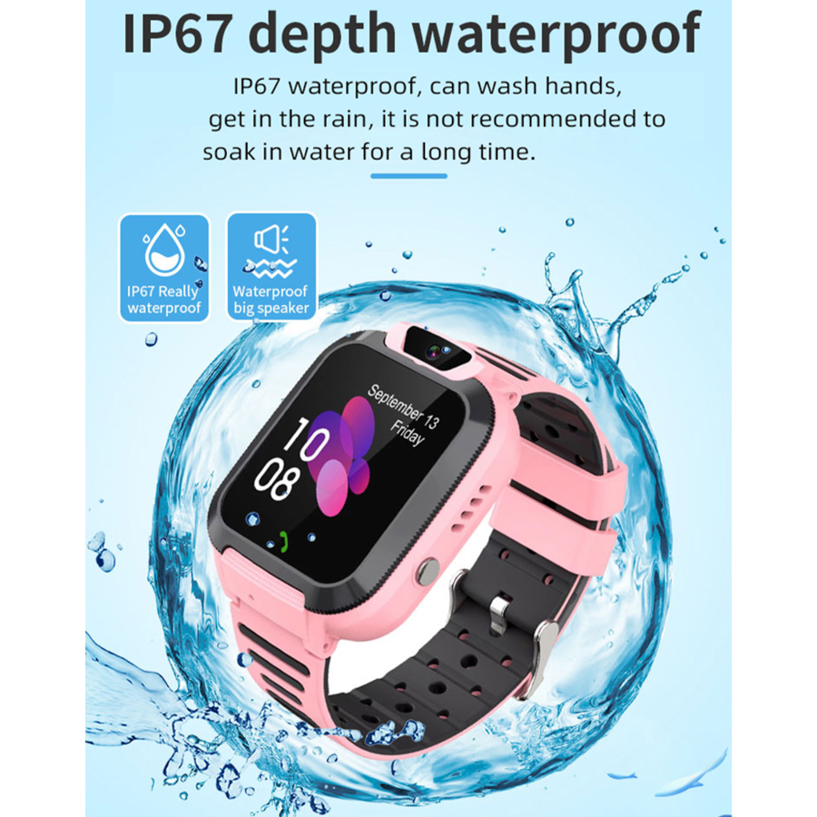 Kids Smart Watch Smartwatch Wr - Smartwatch Watches For Kid Boy With Gps 评论和价格