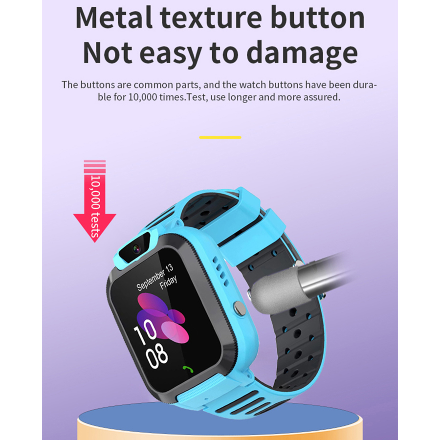 Kids Smart Watch Smartwatch Wr - Smartwatch Watches For Kid Boy With Gps 评论和价格
