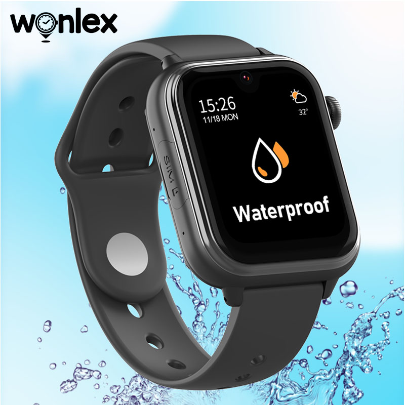 Wonlex KT37 GPS Smart Watch Ki - Heart Rate Gps Watch 评论和价格