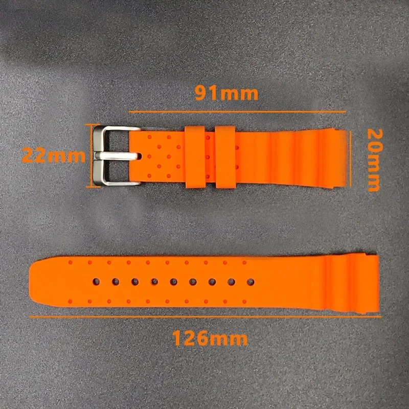 Silicone Bracelet 20mm for Sei - Citizen Watches Smartwatch 评论和价格