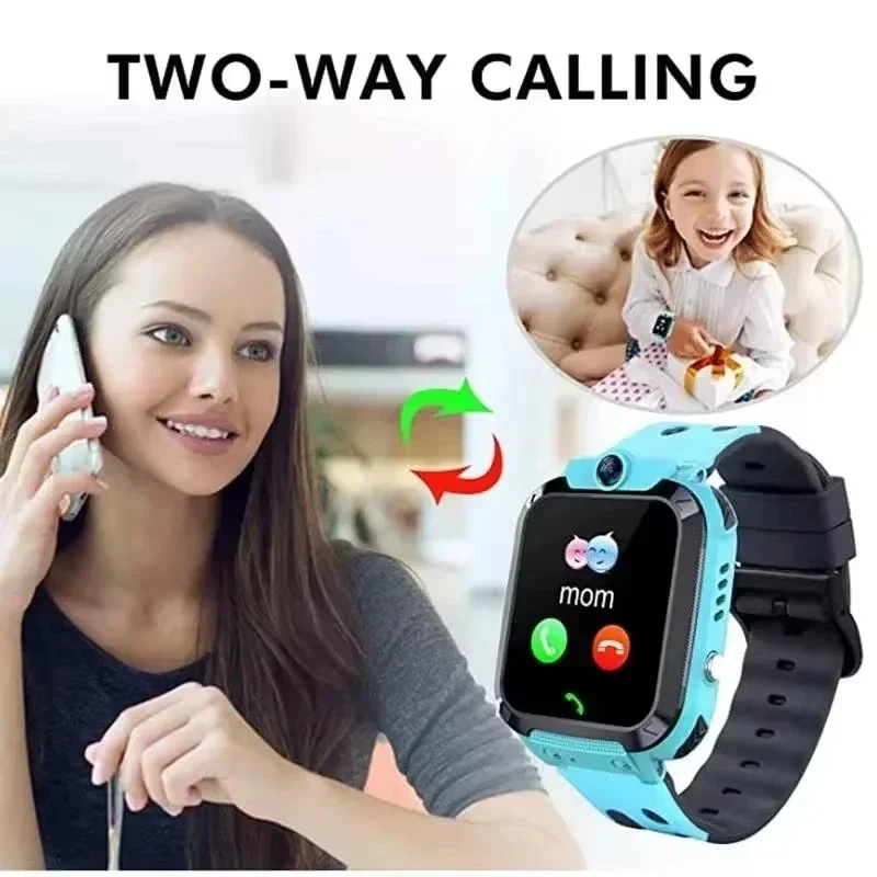 Lenov 5G Child Camera Smart Wa - Smartwatch Watches For Kid Boy With Gps 评论和价格