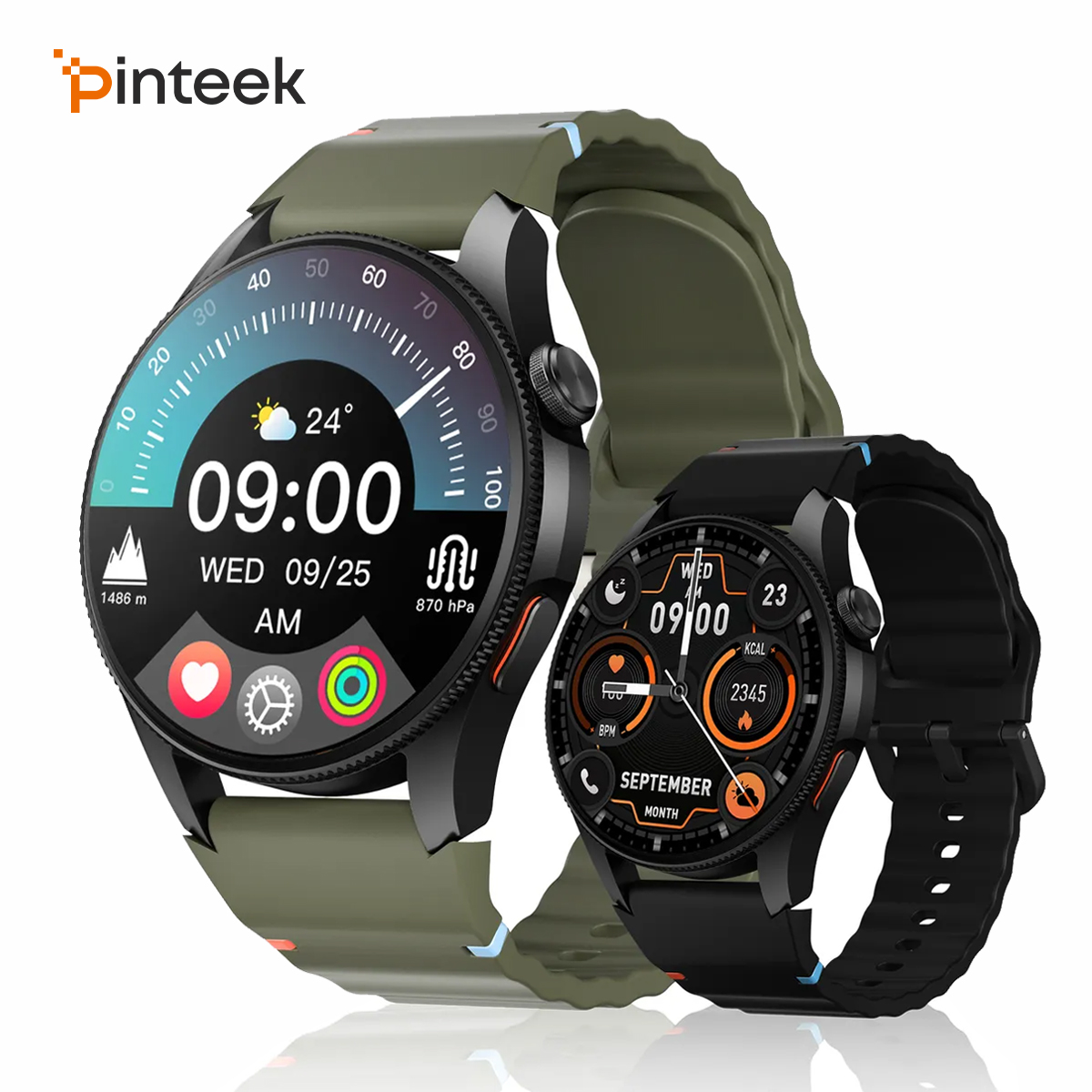 Aurafit G12 Smart Watch: 1.43