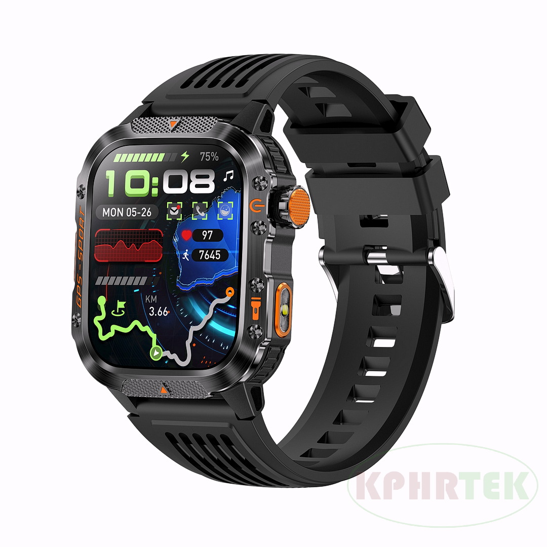 HT36 GPS Smartwatch Precise Po - Heart Rate Gps Watch 评论和价格