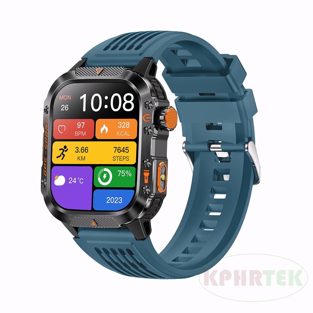 HT36 GPS Smartwatch Precise Po - Heart Rate Gps Watch 评论和价格