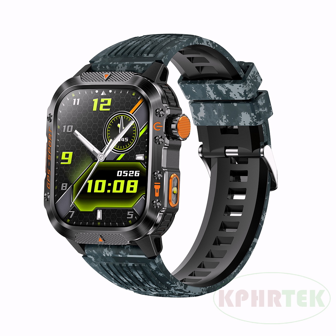 HT36 GPS Smartwatch Precise Po - Heart Rate Gps Watch 评论和价格
